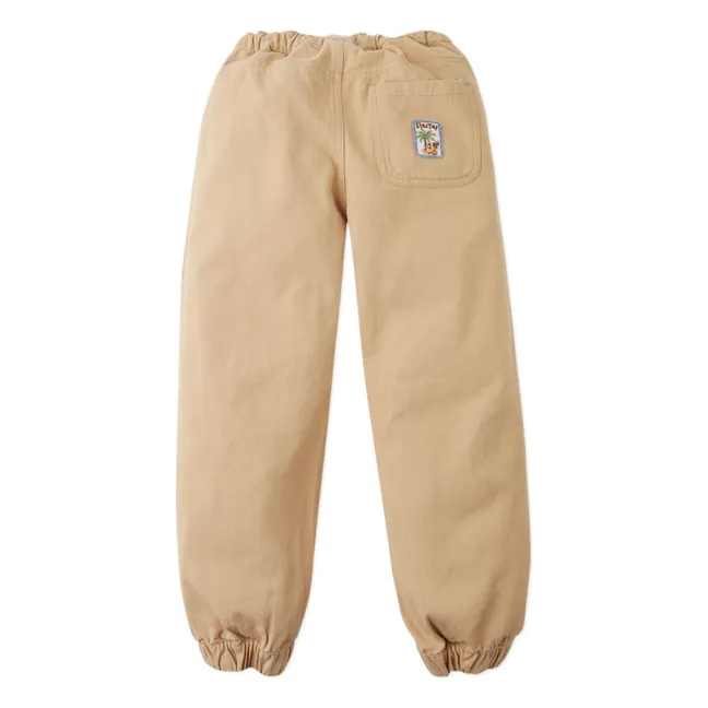 Pantalones Matt Patch | Beige