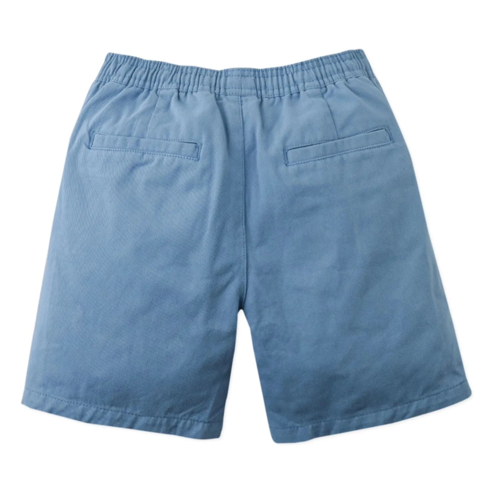 Bermuda Cosmo Banane Brodé | Bleu- Image produit n°4