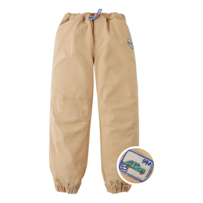 Pantalones Matt Patch | Beige