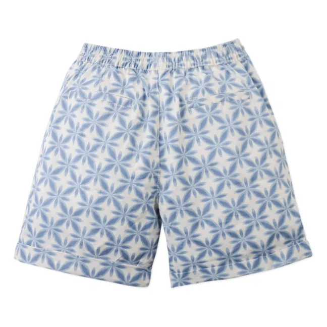 Short Pablo Twill | Bleu