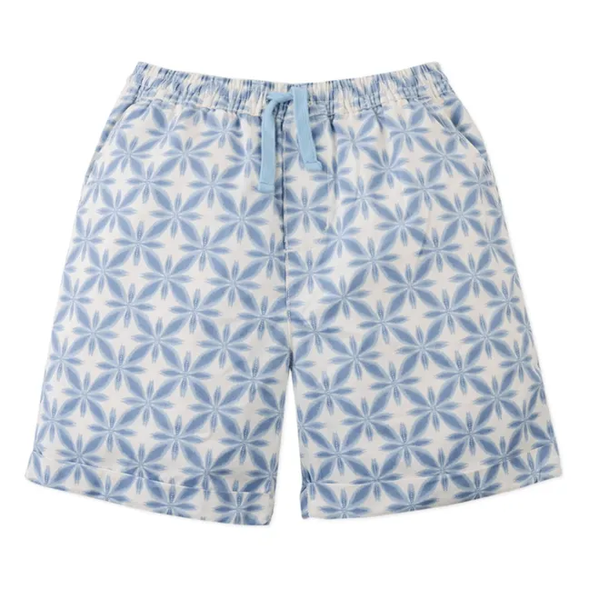Short Pablo Twill | Bleu