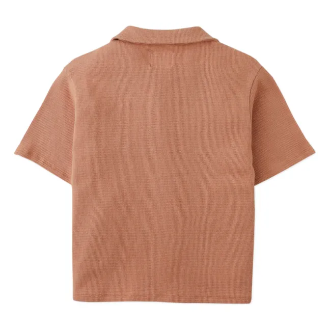 Chemise Tommy Toucan Gaufrée | Marron