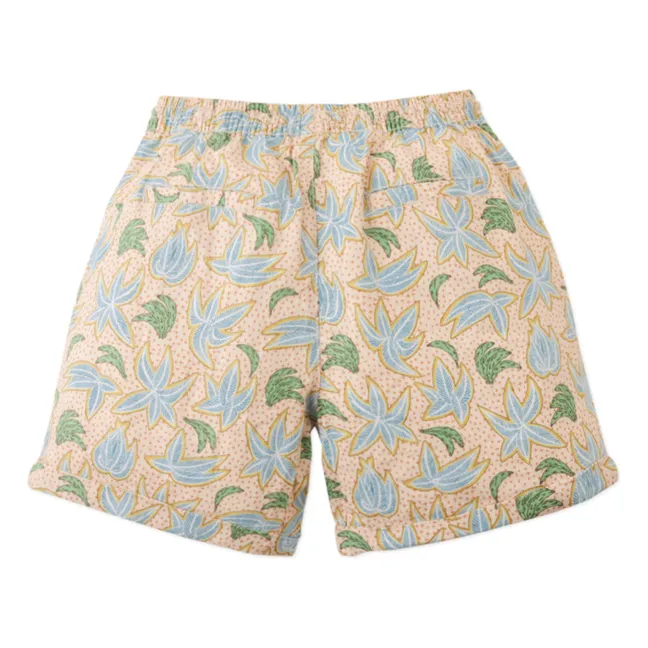 Short Pablo Bananes Lin | Beige