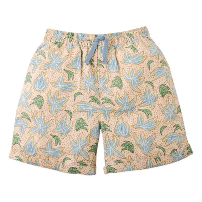 Short Pablo Bananes Lin | Beige
