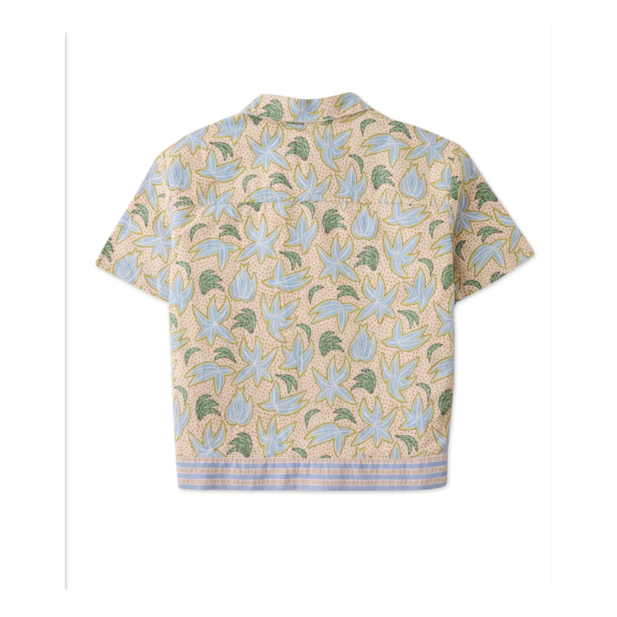 Chemise Bananes Lin | Beige- Image produit n°5