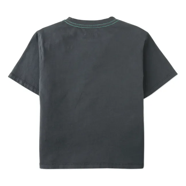 T-shirt Eld Pelican | Gris anthracite
