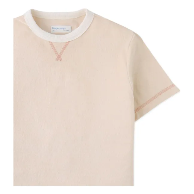 T-shirt Gunther | Beige