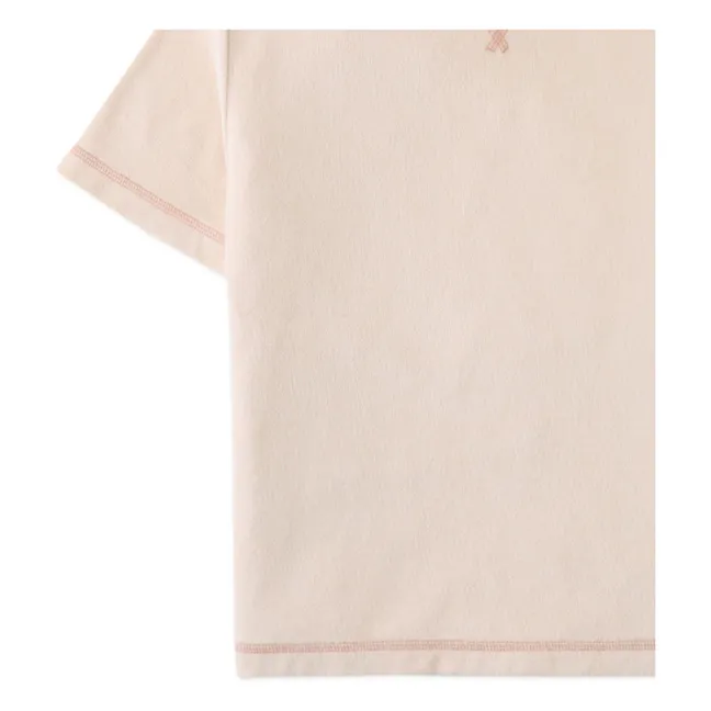 T-shirt Gunther | Beige