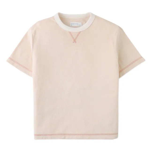 T-shirt Gunther | Beige