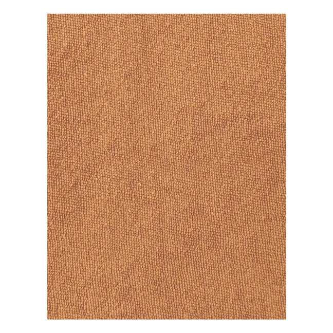 Polo Damian Eponge | Marron