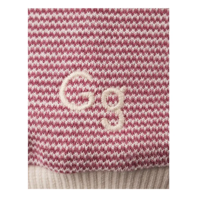 Polo de rayas Alastor | Burdeos