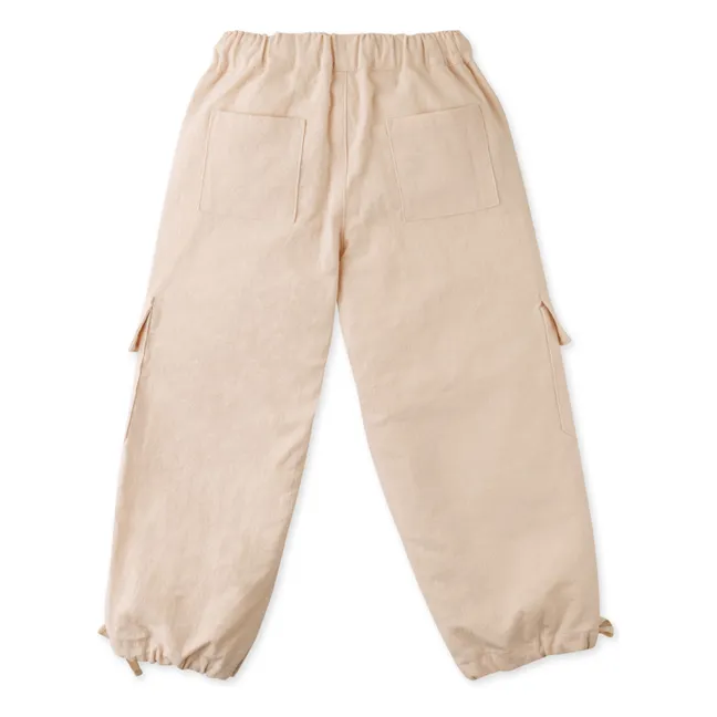 Pantalon Hannah Texturé | Ecru