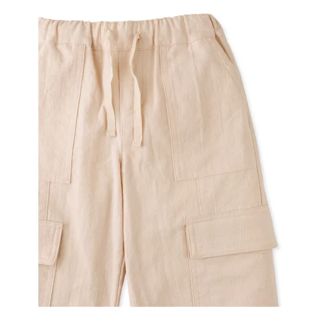 Pantalon Hannah Texturé | Ecru