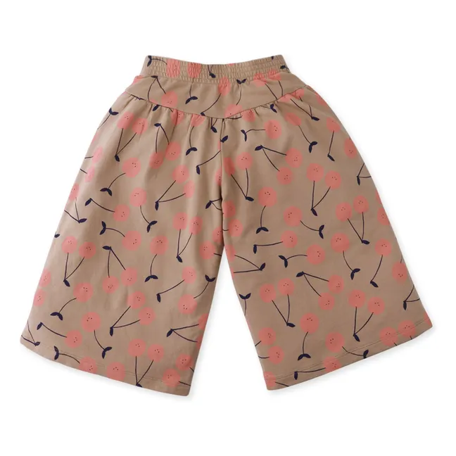Bermuda Audrey Cerises | Marron