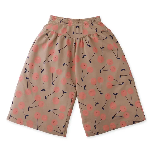 Bermuda Audrey Cerises | Marron