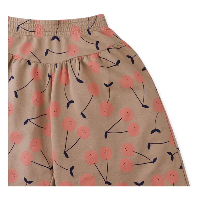 Bermuda Audrey Cerises | Marron