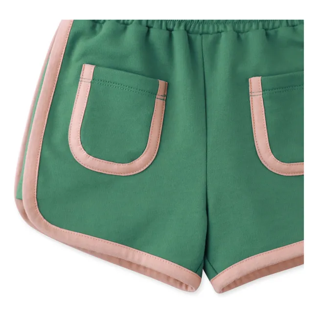 Short Rosalyn Contrasté | Vert
