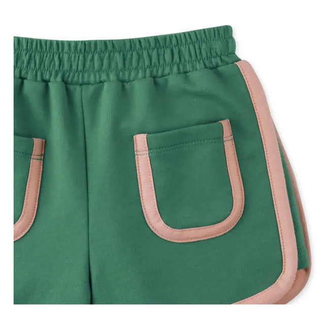 Short Rosalyn Contrasté | Vert