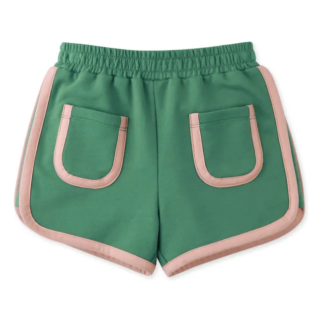 Short Rosalyn Contrasté | Vert