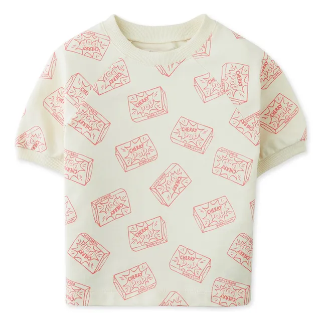 T-shirt Ava | Ecru