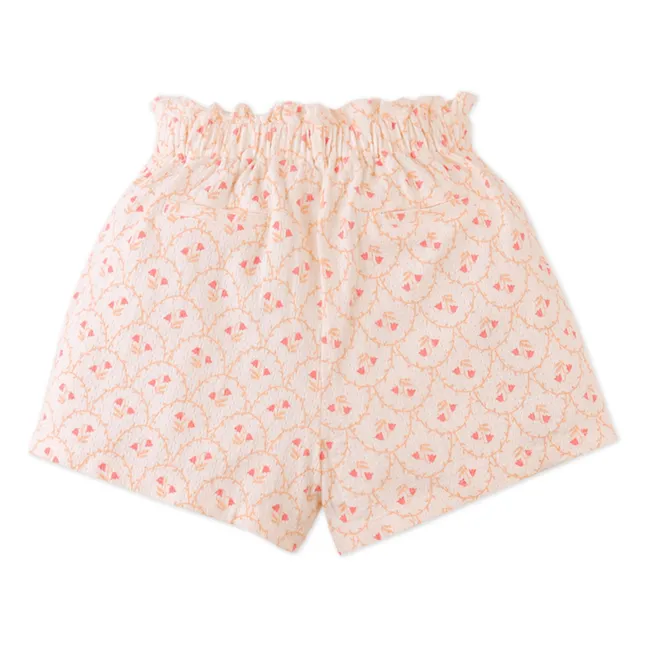 Short Erica Texturé | Ecru