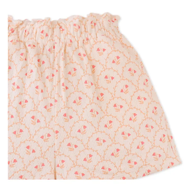 Short Erica Texturé | Ecru