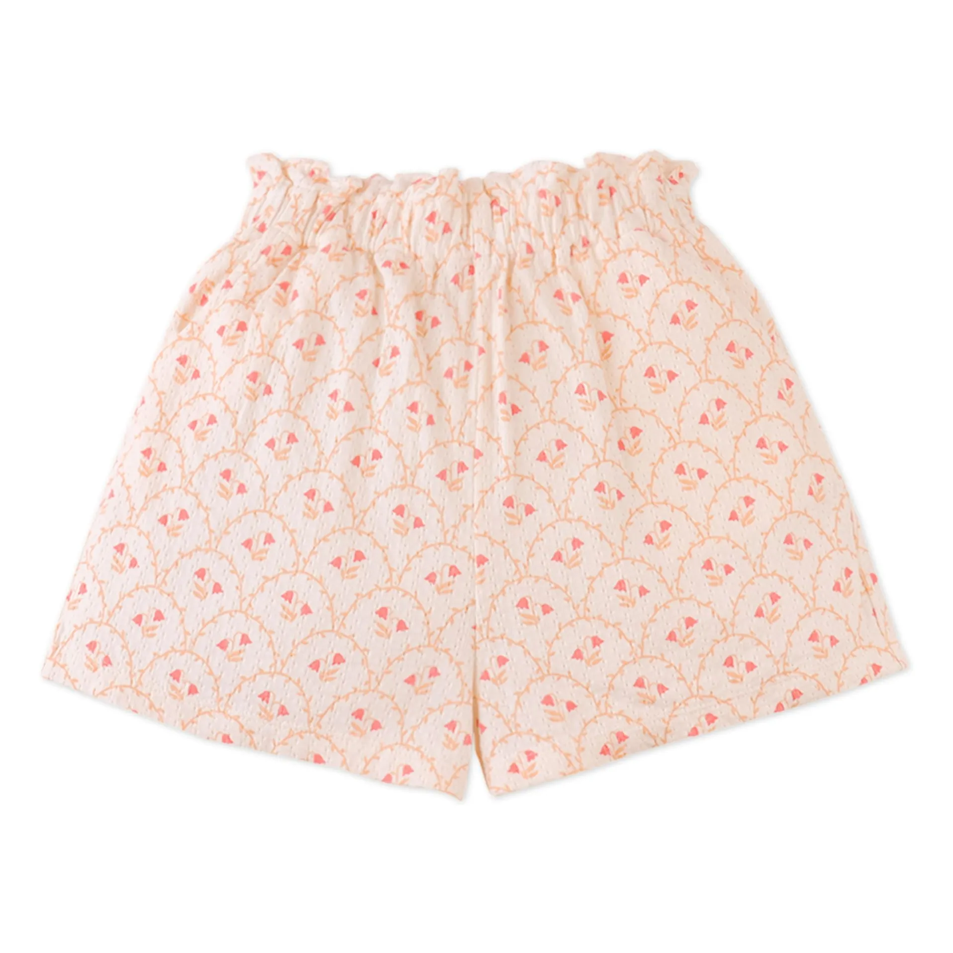 Short Erica Texturé | Ecru- Image produit n°0