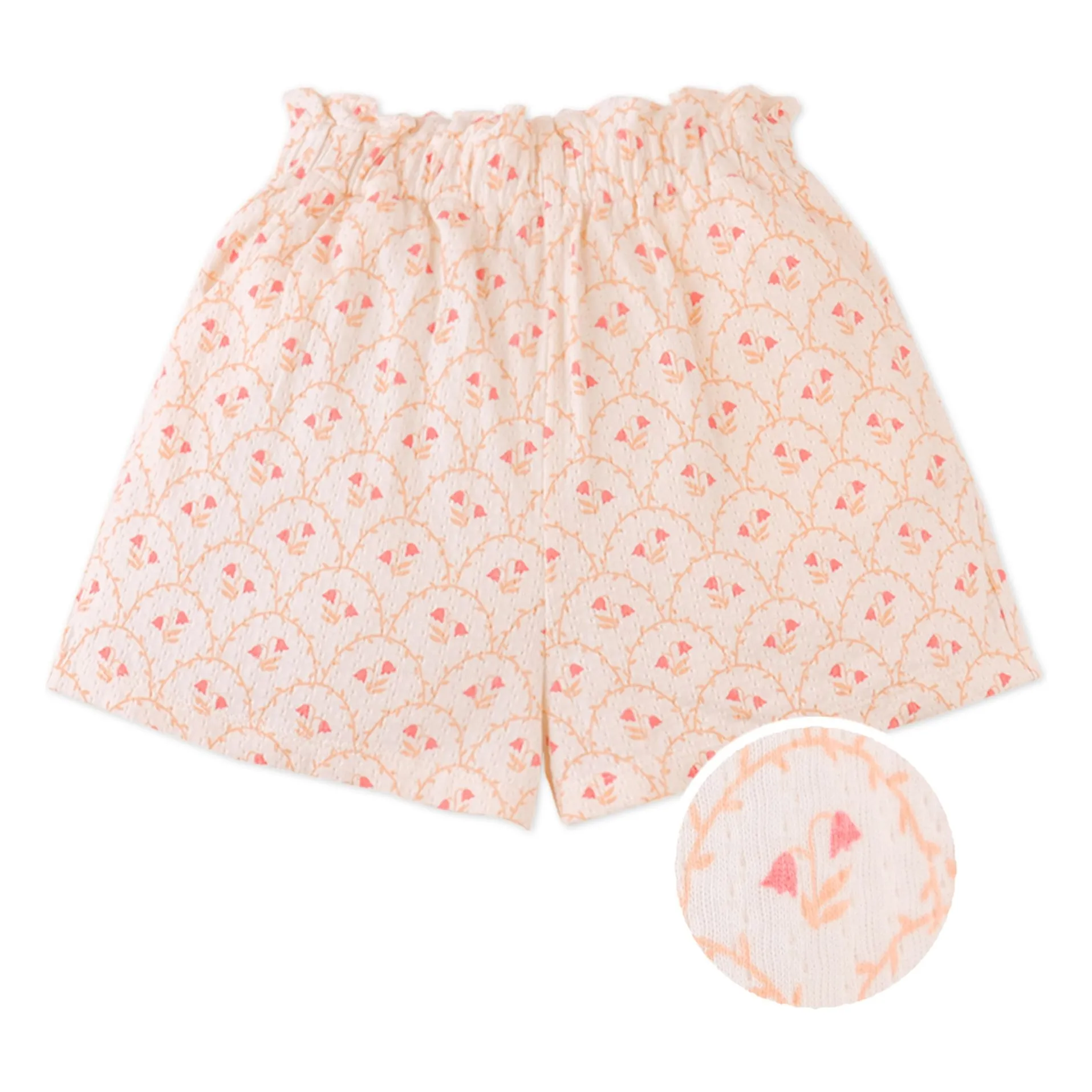 Short Erica Texturé | Ecru- Image produit n°1