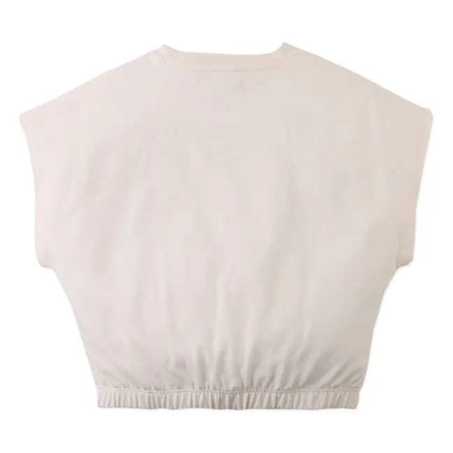 T-shirt Savanna Cherry | Ecru