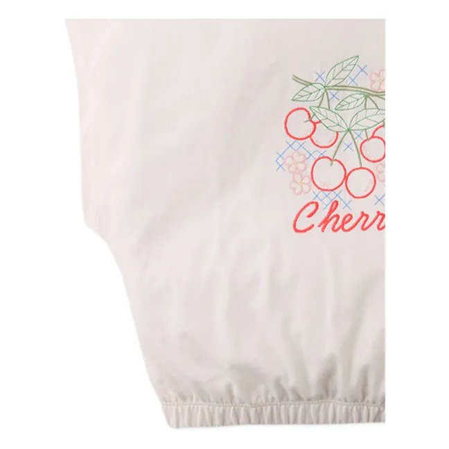 T-shirt Savanna Cherry | Ecru