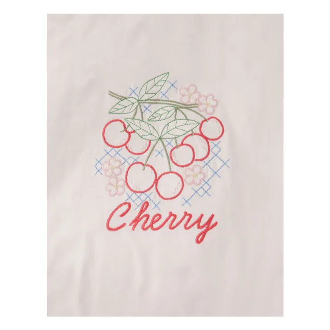 T-shirt Savanna Cherry | Ecru