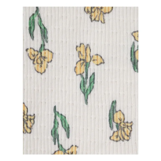Ensemble Cassandara Côtelé | Blanc