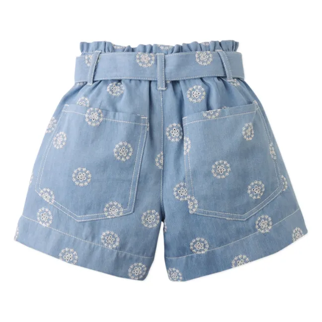 Short Denim Amara | Bleu Clair