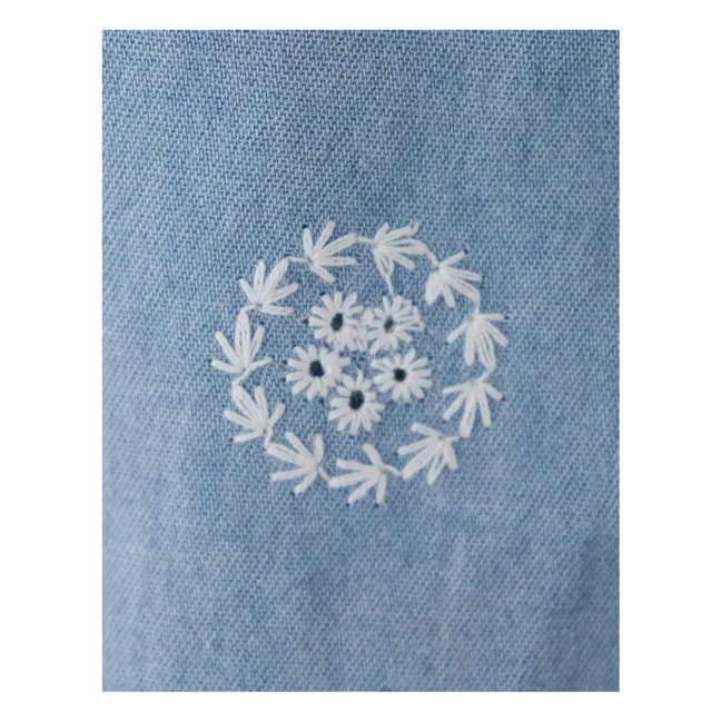Short Denim Amara | Bleu Clair