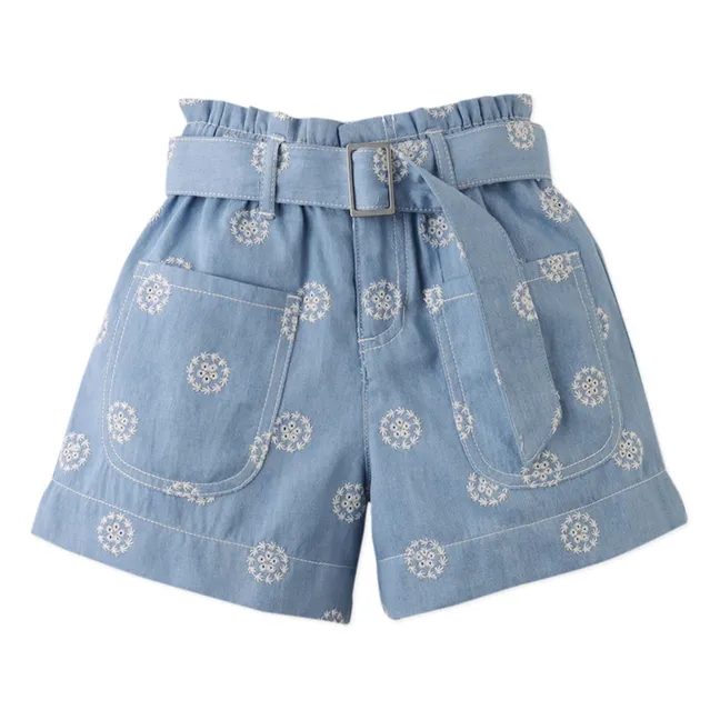Short Denim Amara | Bleu Clair