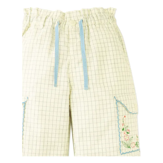 Pantalon Ariana Brodé | Ecru