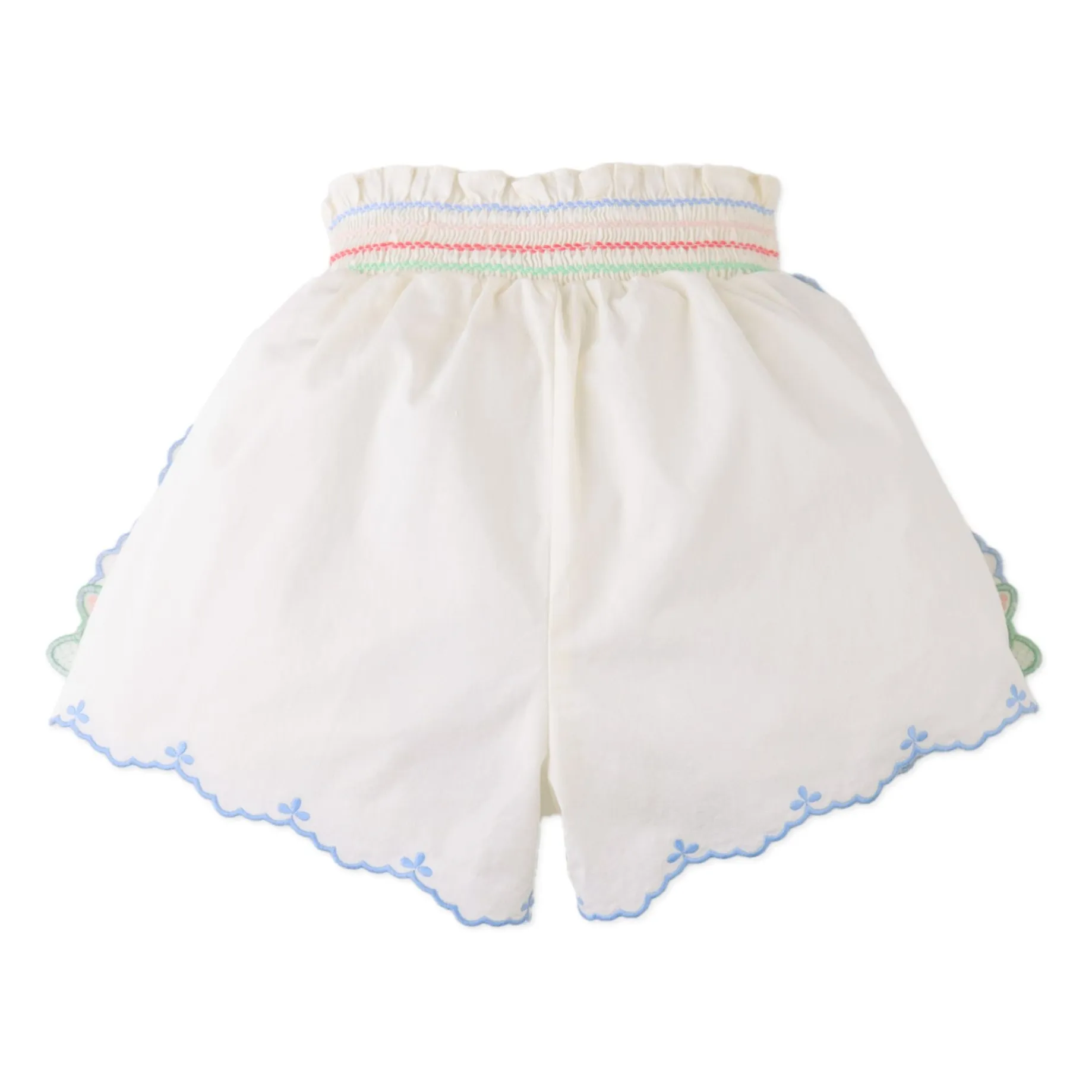 Short Jisoo Brodé | Blanc- Image produit n°4