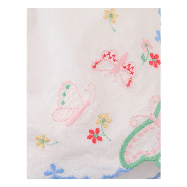 Short Jisoo Brodé | Blanc