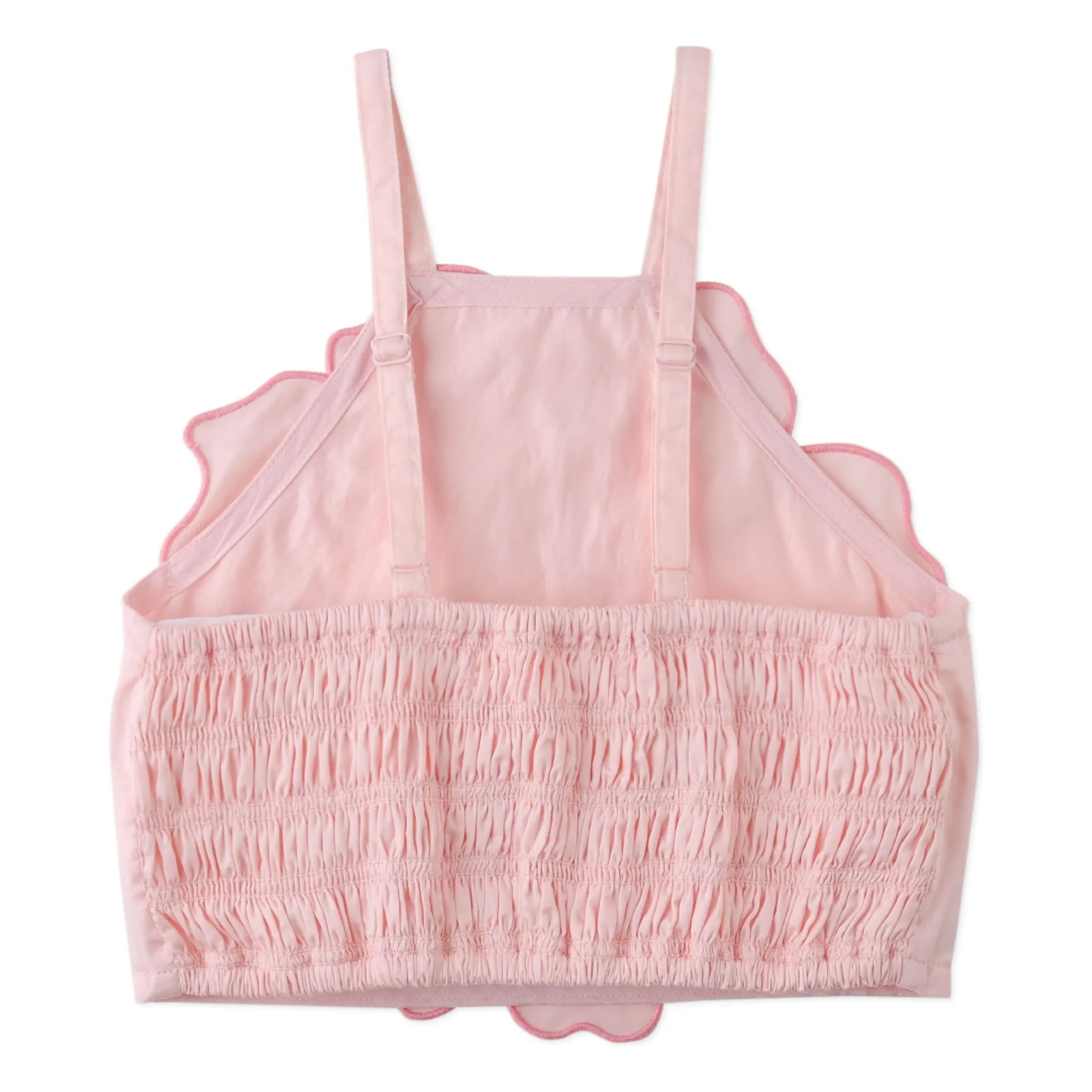 Top Eloise Fleur | Rose pâle- Image produit n°4