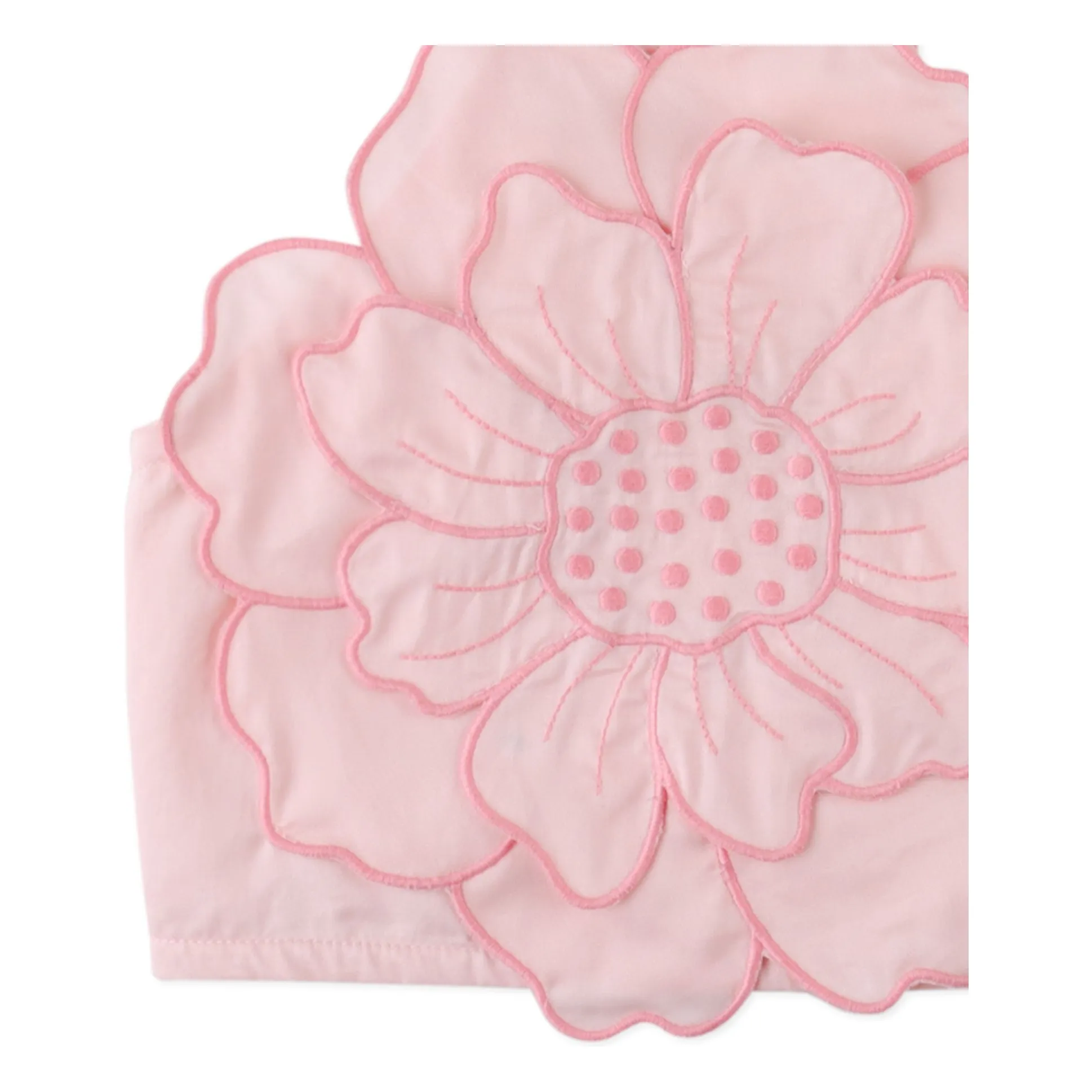 Top Eloise Fleur | Rose pâle- Image produit n°3