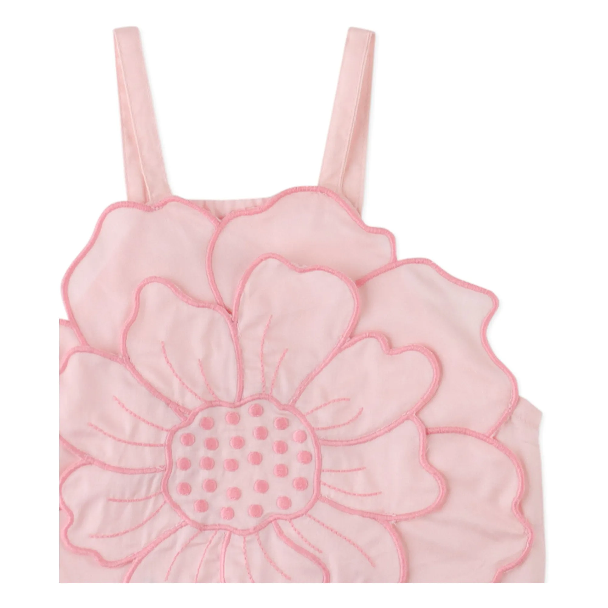 Top Eloise Fleur | Rose pâle- Image produit n°2