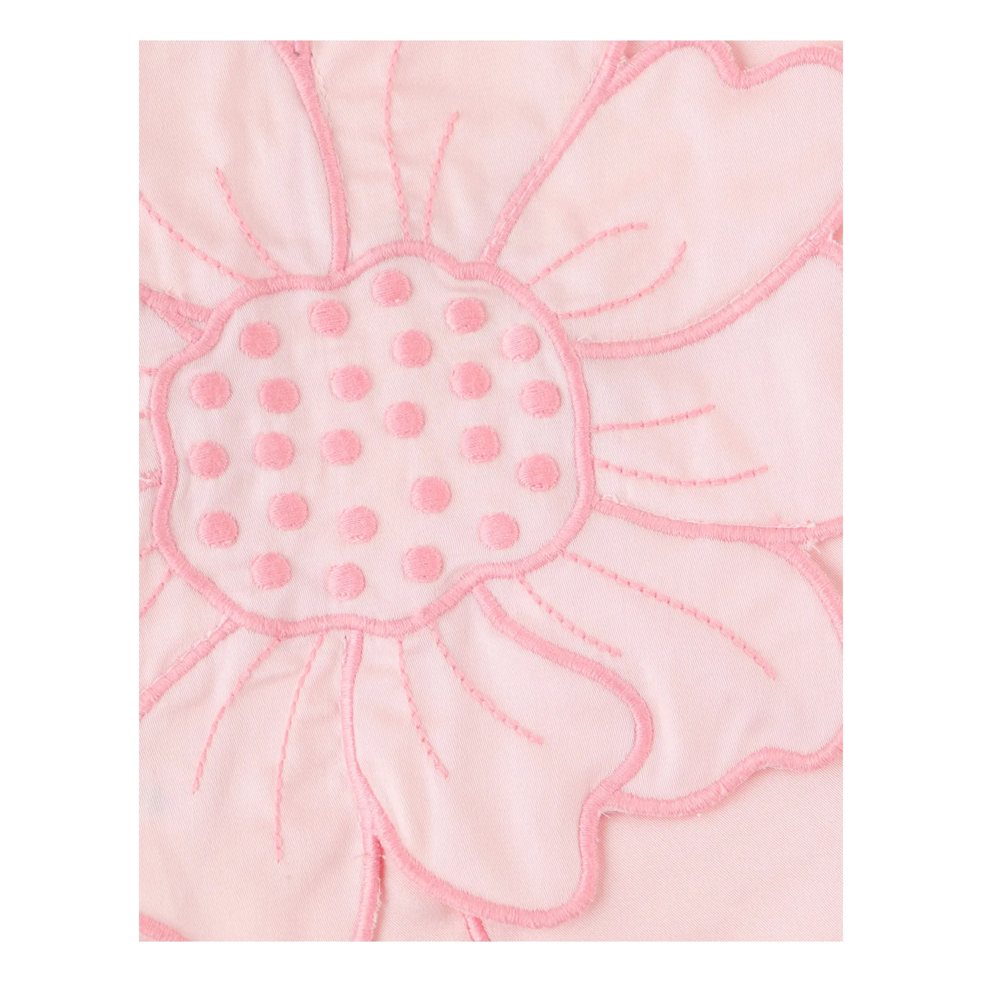 Top Eloise Fleur | Rose pâle- Image produit n°1