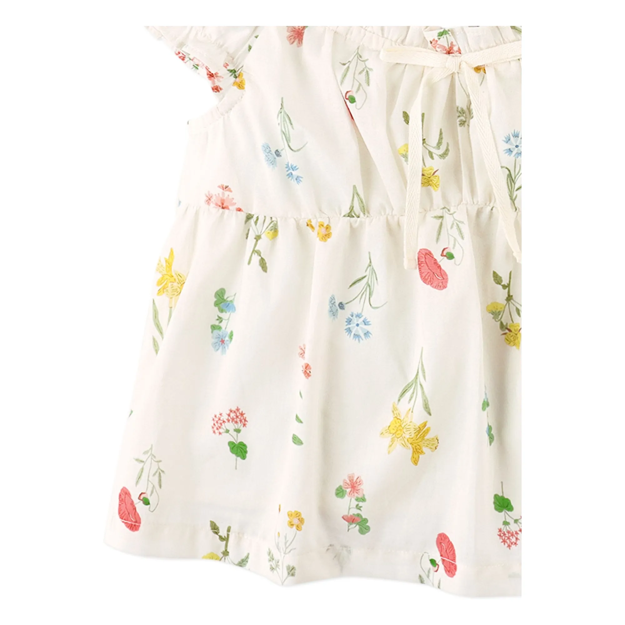 Top Volants Jennie | Blanc- Image produit n°2