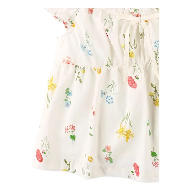 Top Volants Jennie | Blanc