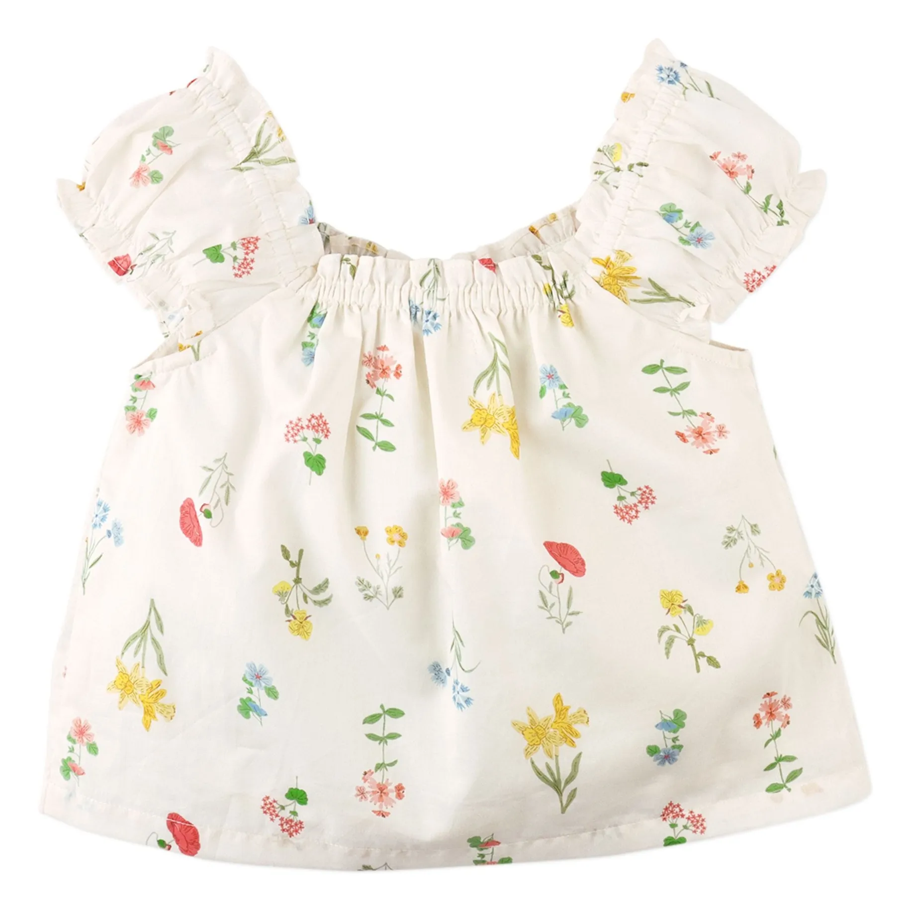 Top Volants Jennie | Blanc- Image produit n°3