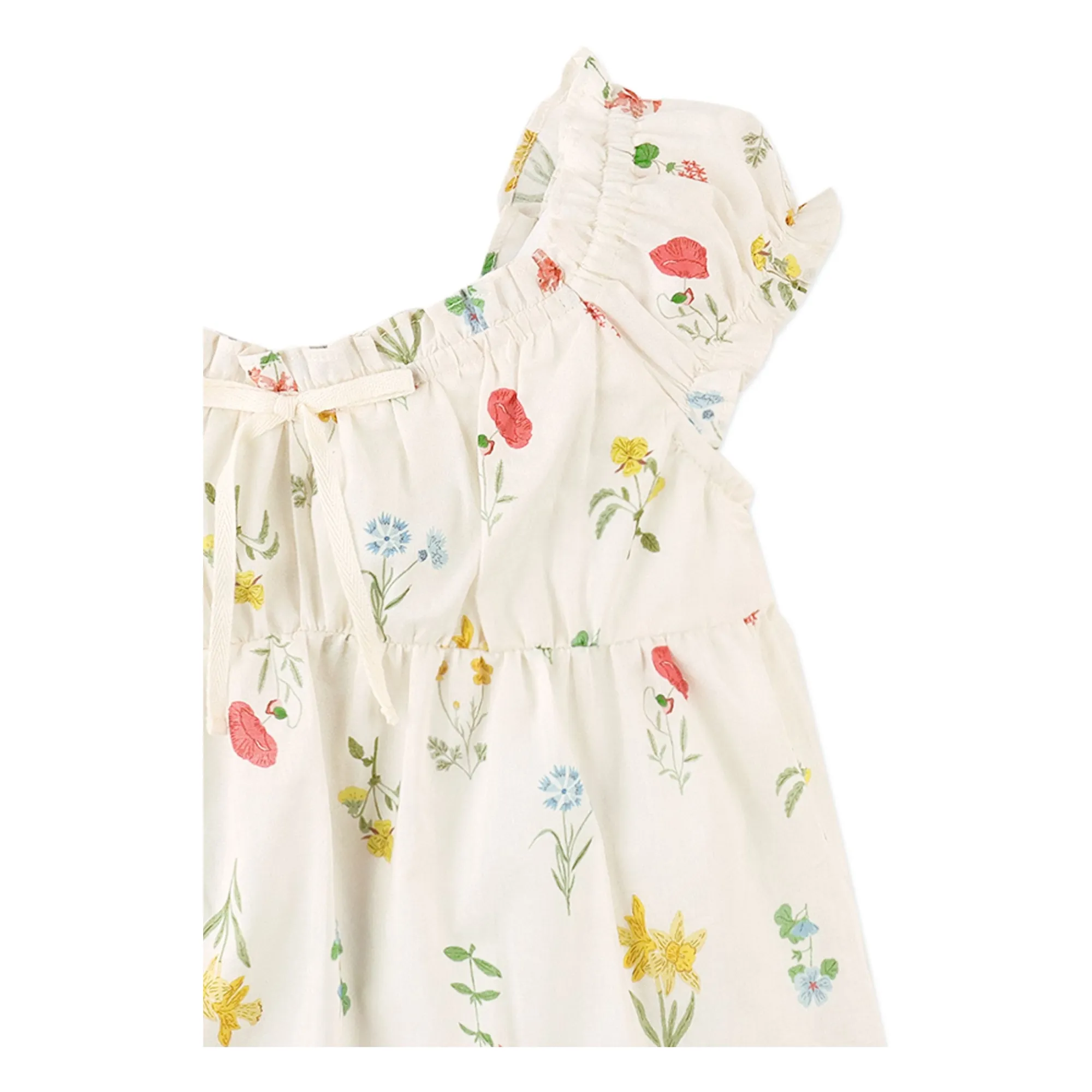 Top Volants Jennie | Blanc- Image produit n°1