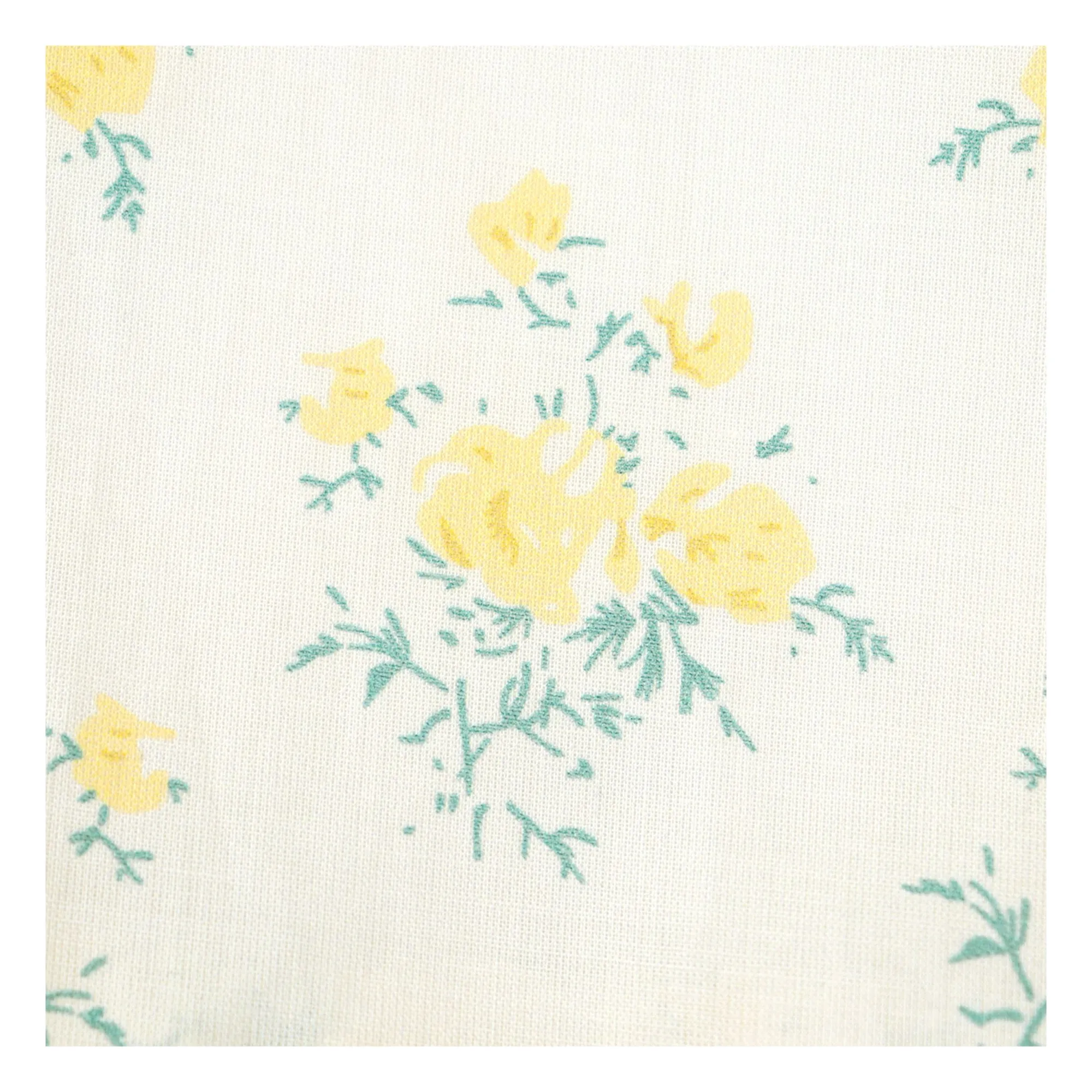 Robe Katie Brodée | Ecru- Image produit n°1