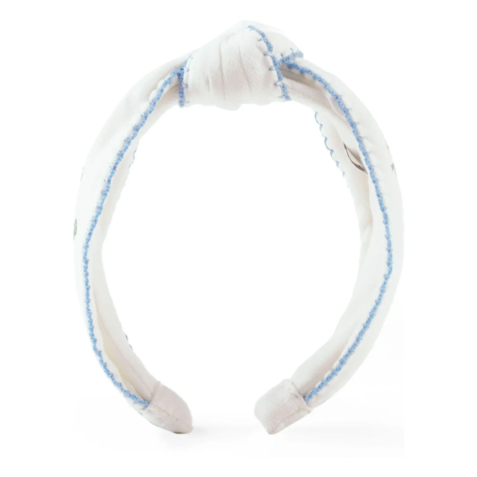 Serre-tête Primrose Lin | Blanc- Image produit n°3