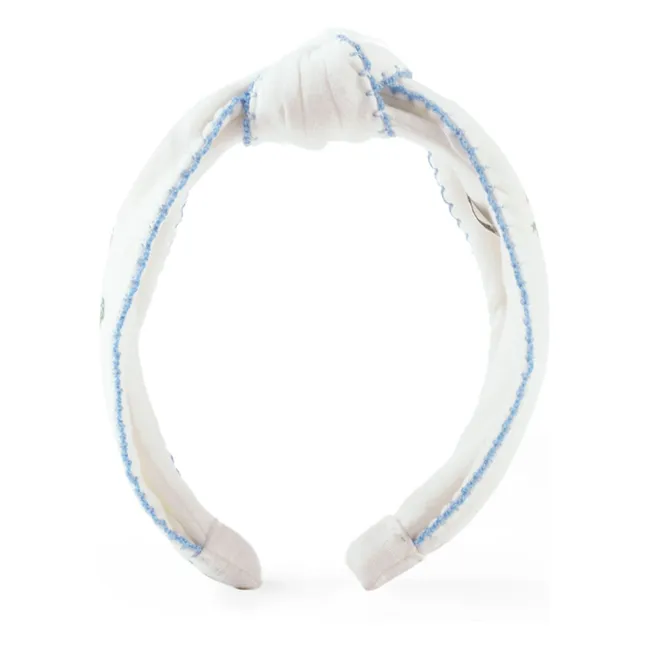 Serre-tête Primrose Lin | Blanc