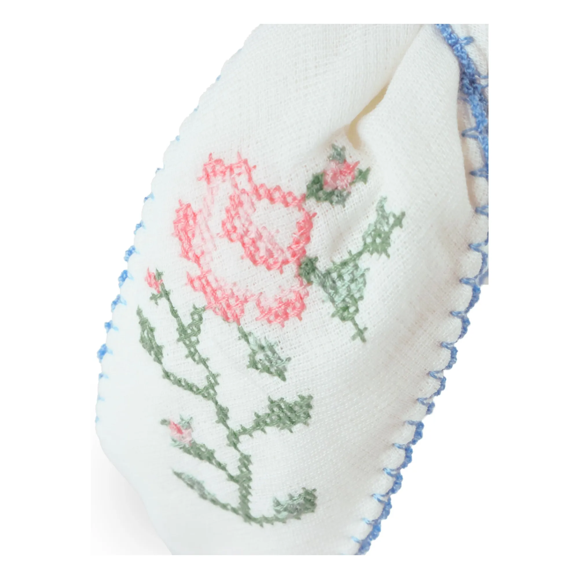 Serre-tête Primrose Lin | Blanc- Image produit n°2